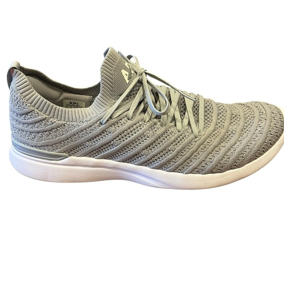 APL Cement/White Techloom Wave Athletic Shoes - Picture 1 of 8